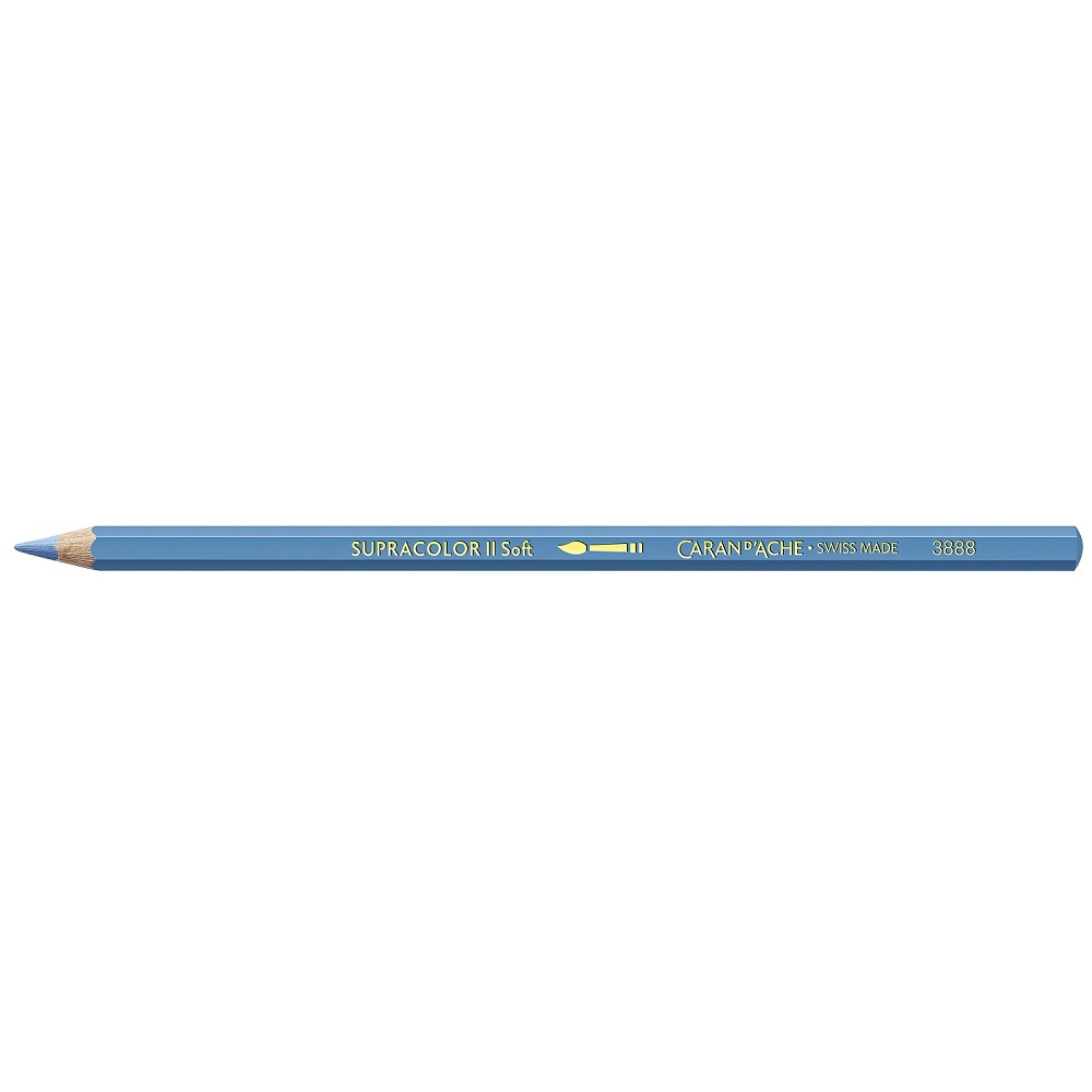 Caran d'Ache Supracolor aquarelpotlood - 141 Sky Blue