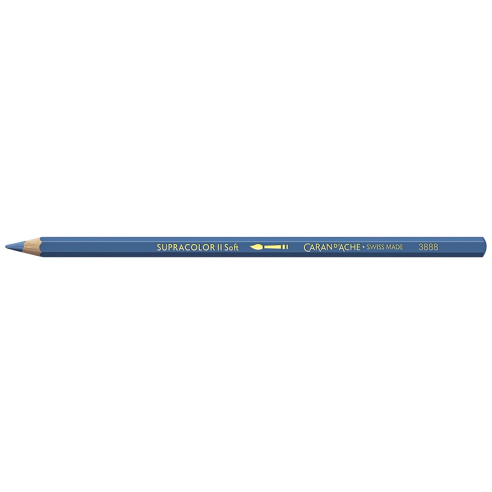 Caran d'Ache Supracolor aquarelpotlood - 145 Bluish Grey