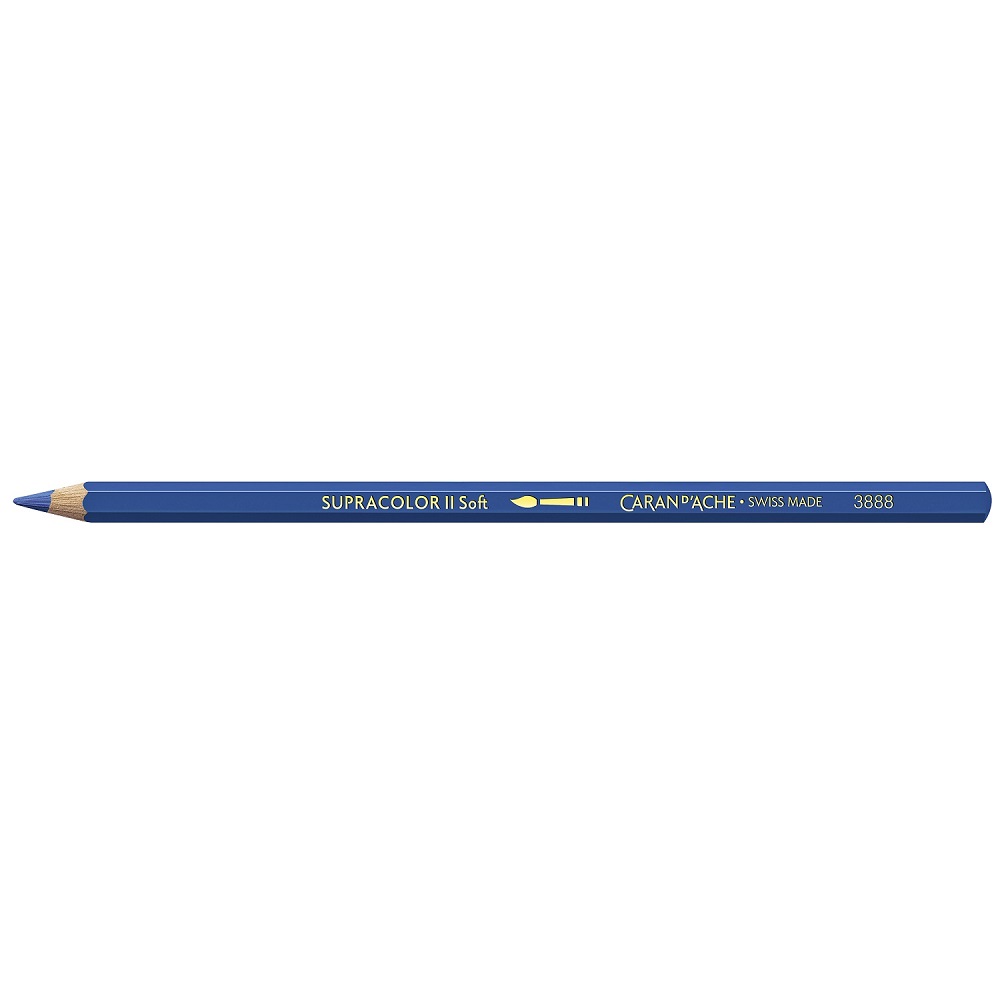 Caran d'Ache Supracolor aquarelpotlood - 150 Sapphire Blue