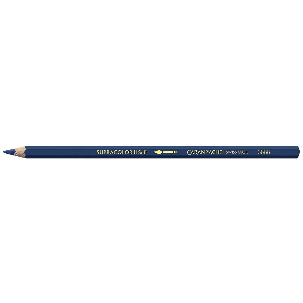 Caran d'Ache Supracolor aquarelpotlood - 159 Prussian Blue