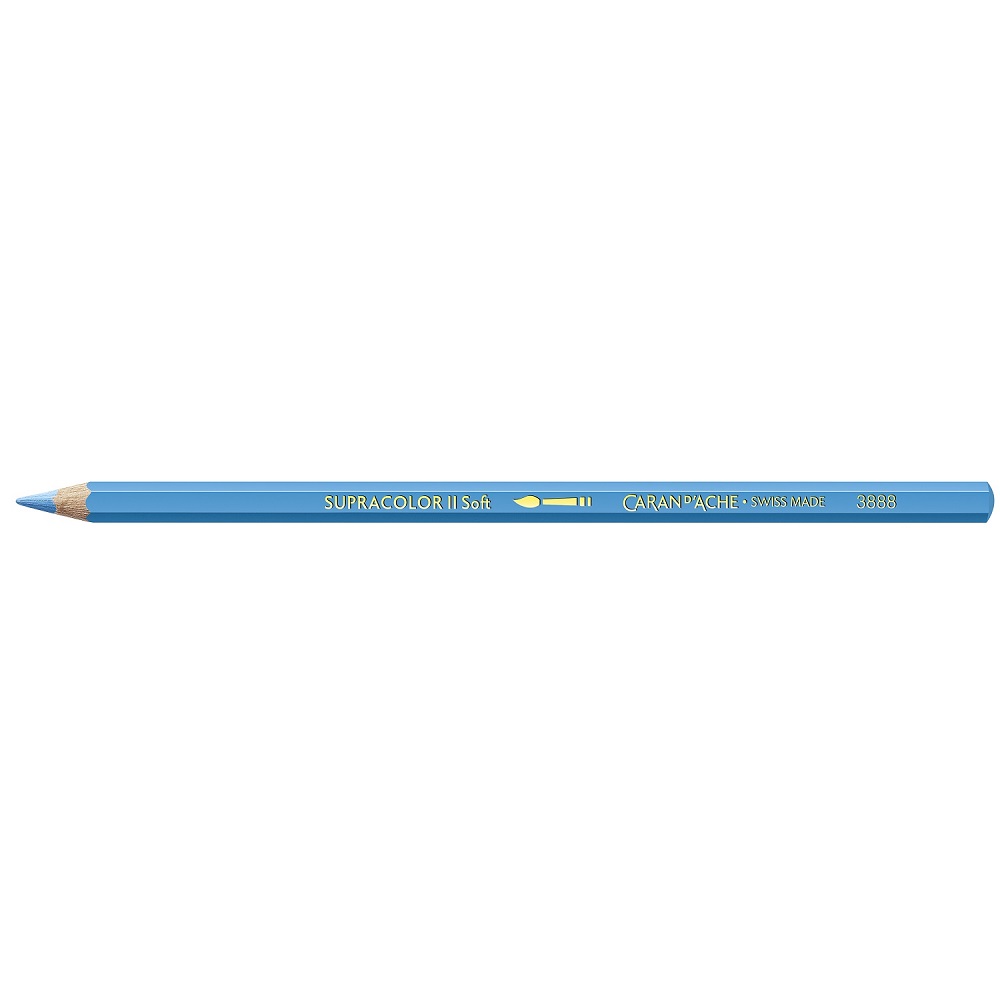 Caran d'Ache Supracolor aquarelpotlood - 161 Light Blue