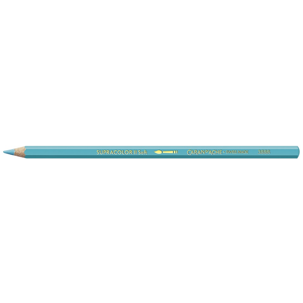 Caran d'Ache Supracolor aquarelpotlood - 171 Turquoise Blue