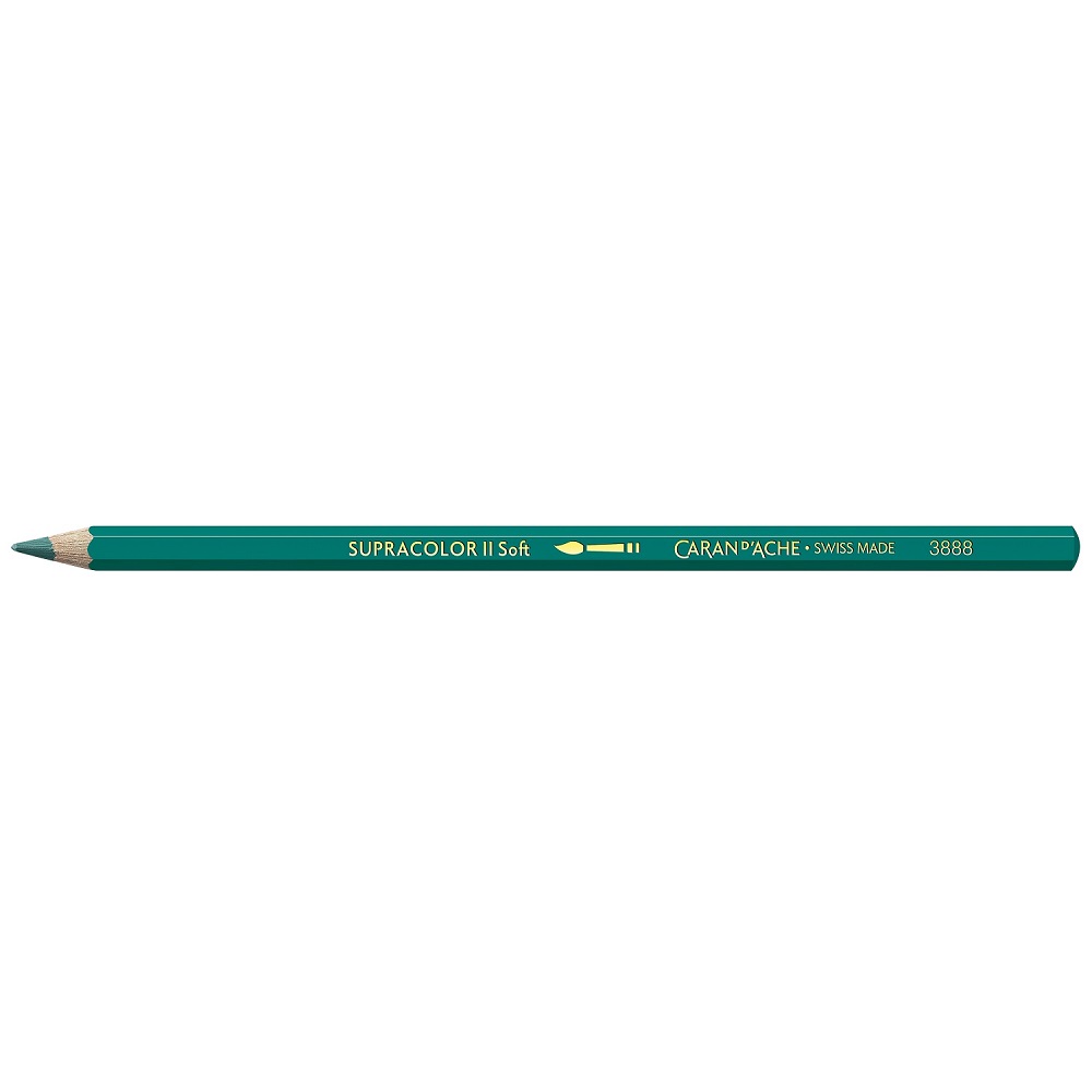 Caran d'Ache Supracolor aquarelpotlood - 190 Greenish Blue