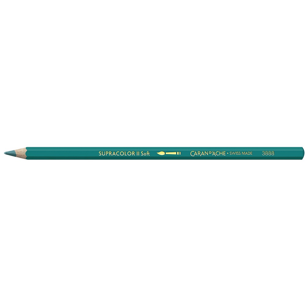 Caran d'Ache Supracolor aquarelpotlood - 195 Opaline Green