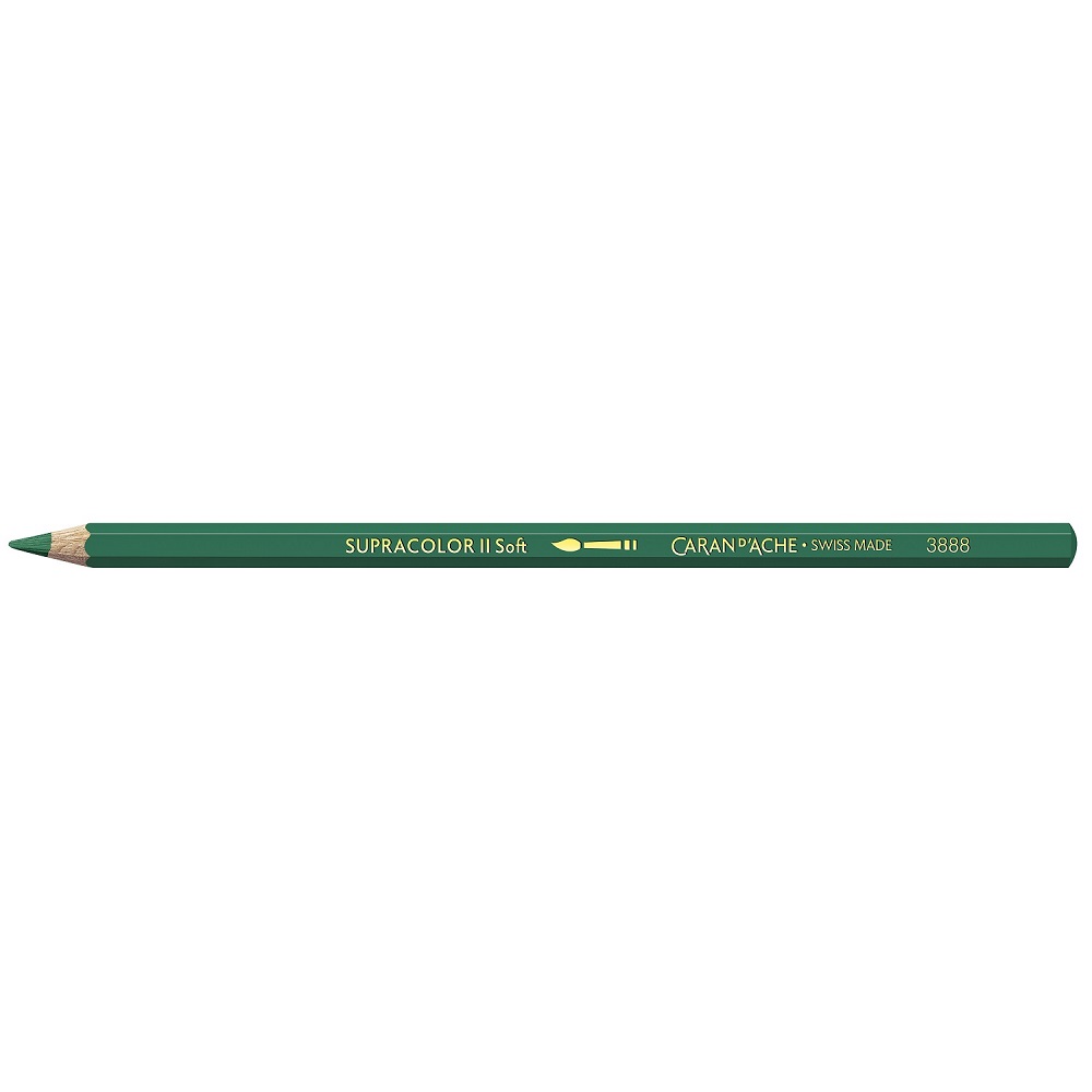 Caran d'Ache Supracolor aquarelpotlood - 200 Bluish Green