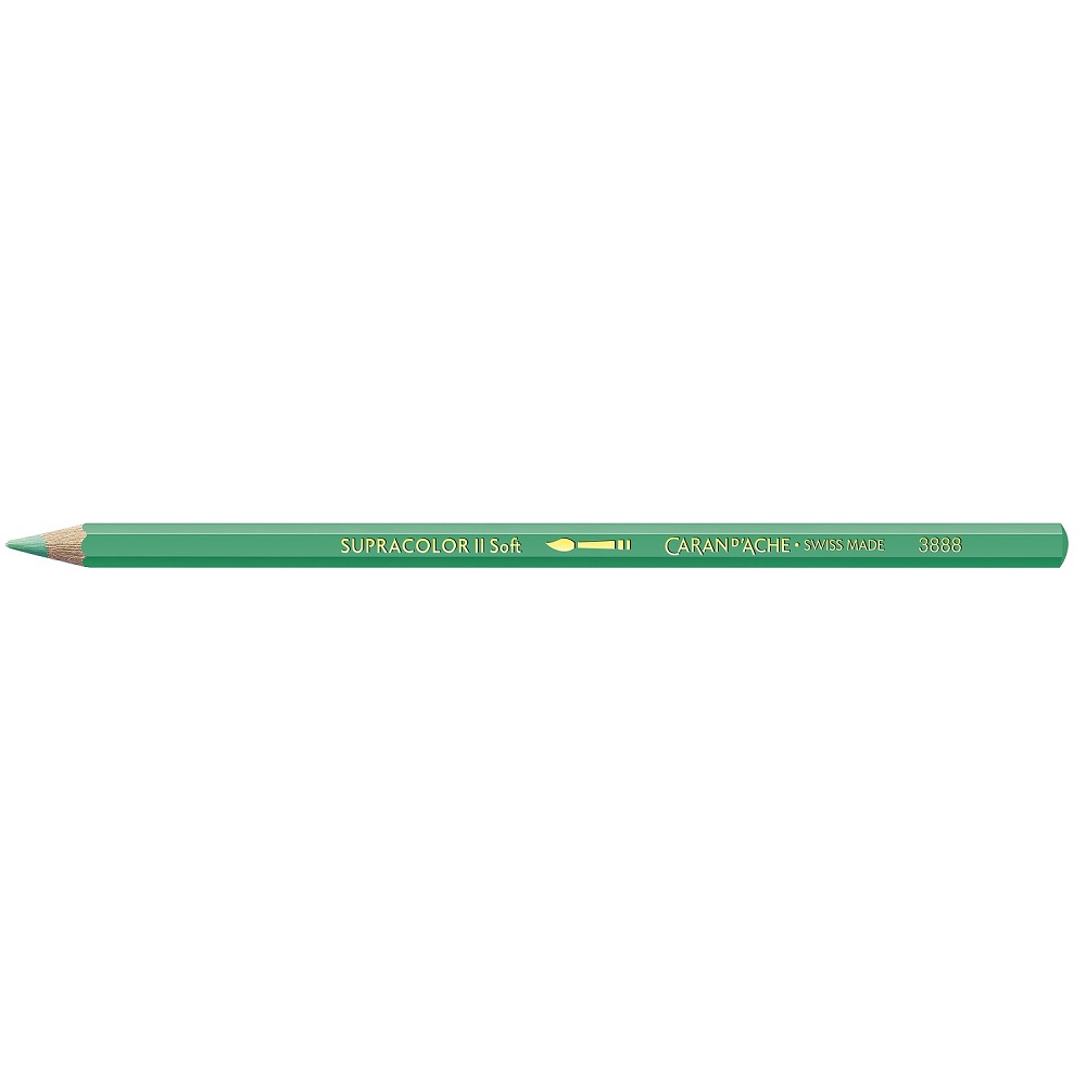 Caran d'Ache Supracolor aquarelpotlood - 201 Veronese Green