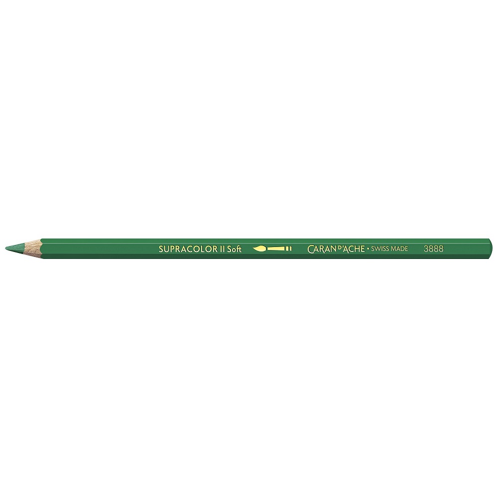 Caran d'Ache Supracolor aquarelpotlood - 210 Emerald Green