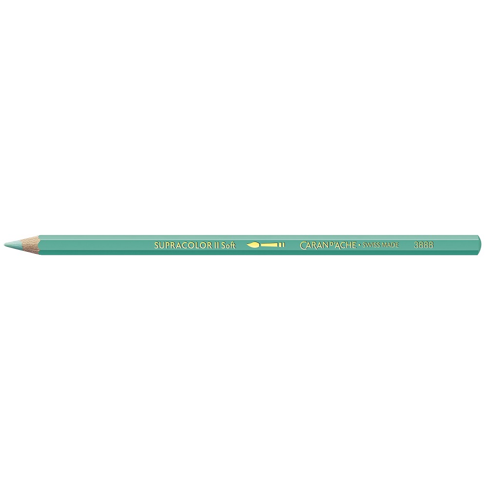 Caran d'Ache Supracolor aquarelpotlood - 211 Jade Green