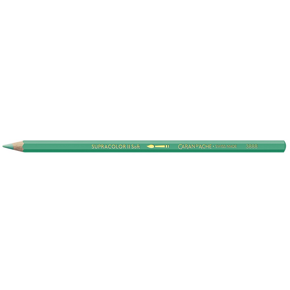 Caran d'Ache Supracolor aquarelpotlood - 215 Greyish Green