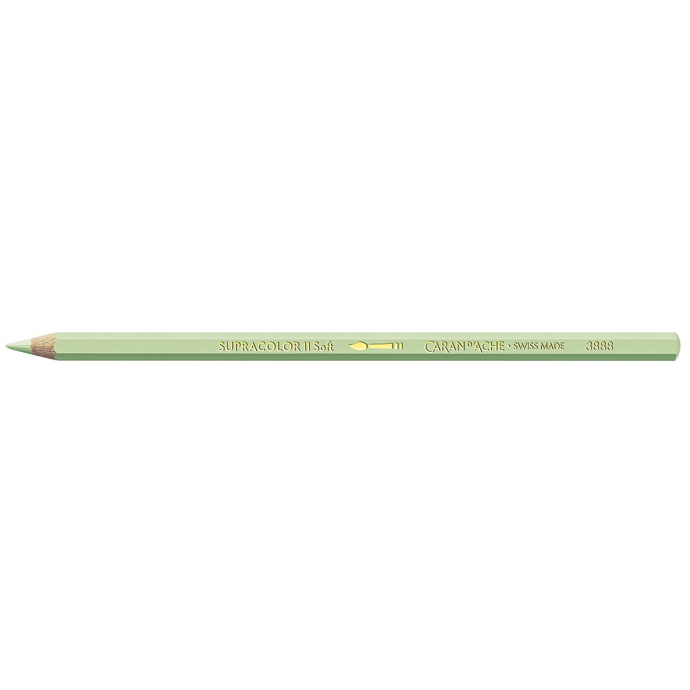 Caran d'Ache Supracolor aquarelpotlood - 221 Light Green