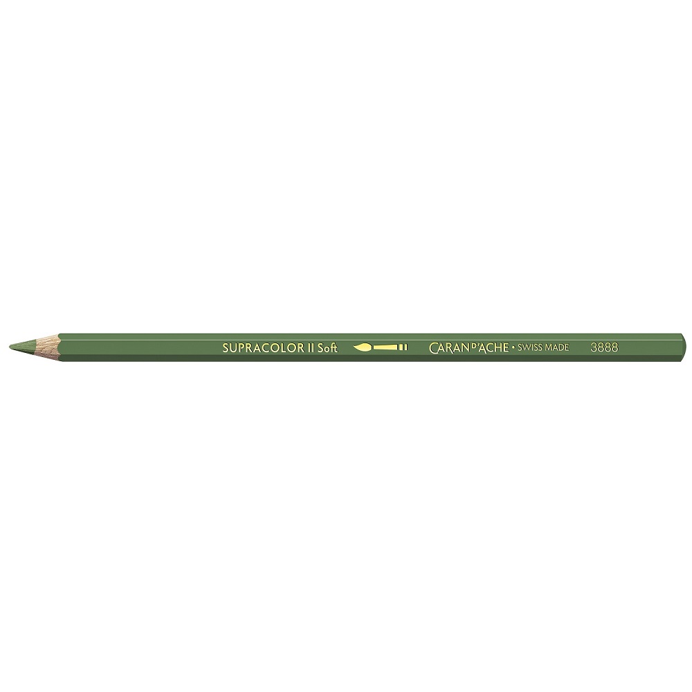 Caran d'Ache Supracolor aquarelpotlood - 225 Moss Green