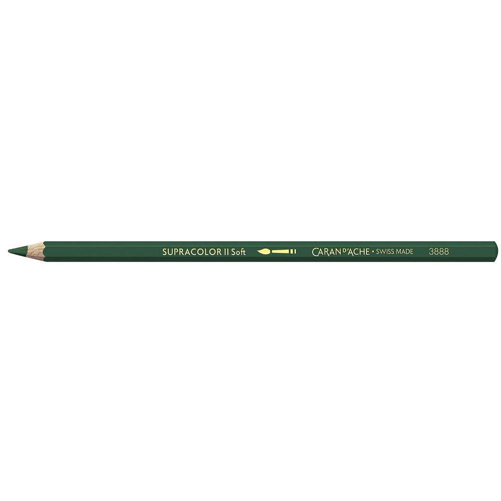 Caran d'Ache Supracolor aquarelpotlood - 229 Dark Green