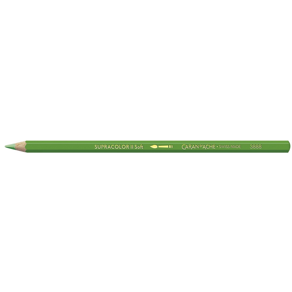 Caran d'Ache Supracolor aquarelpotlood - 230 Yellow Green