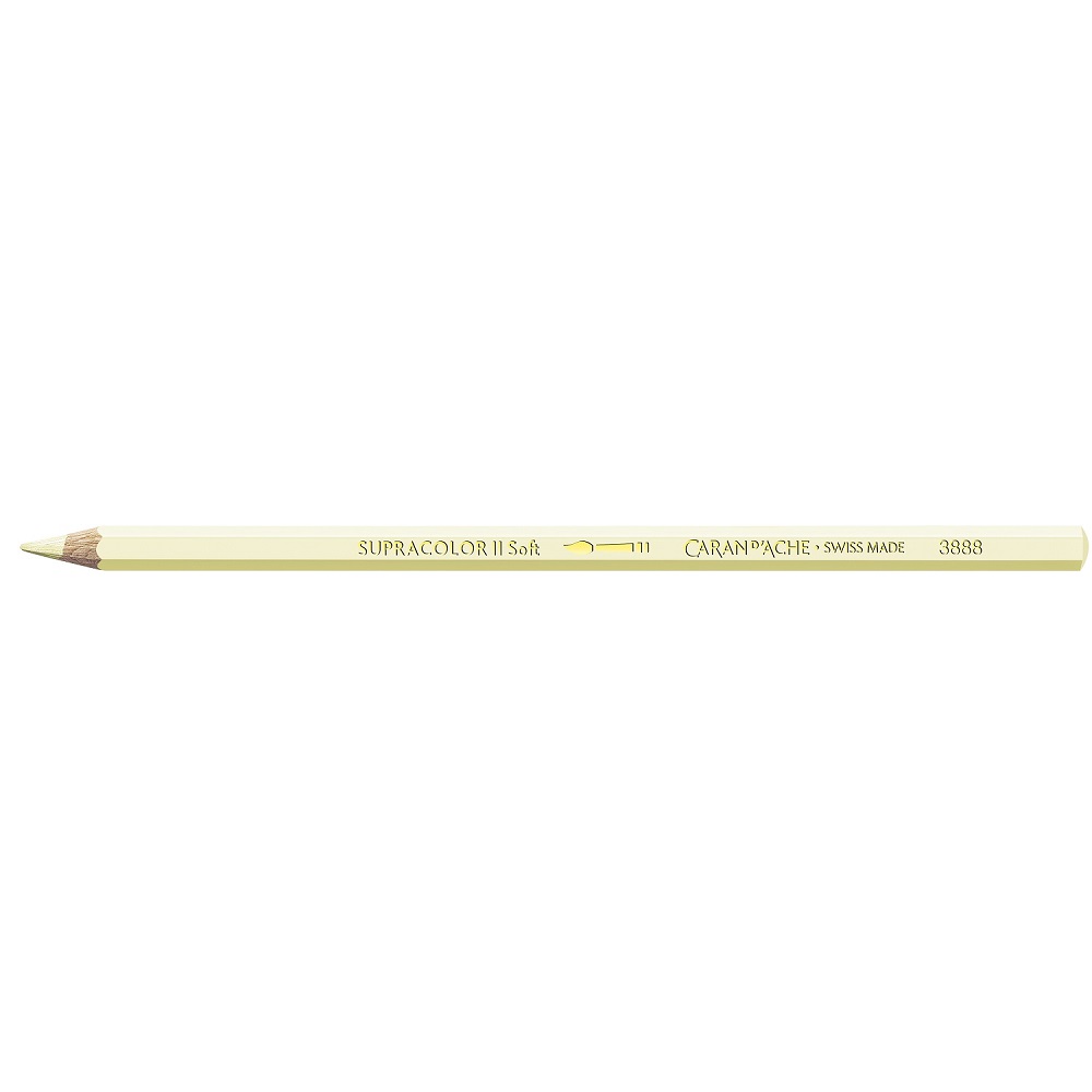 Caran d'Ache Supracolor aquarelpotlood - 241 Light Lemon Yellow