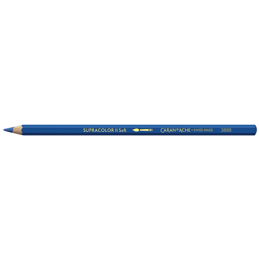 Caran d'Ache Supracolor aquarelpotlood - 260 Blue