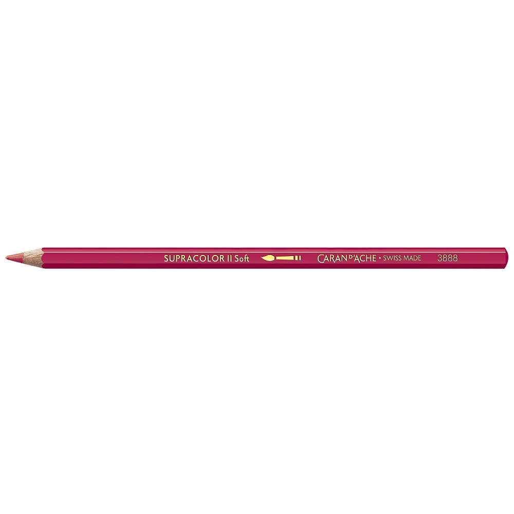 Caran d'Ache Supracolor aquarelpotlood - 280 Ruby Red