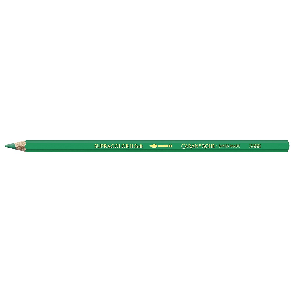 Caran d'Ache Supracolor aquarelpotlood - 290 Empire Green