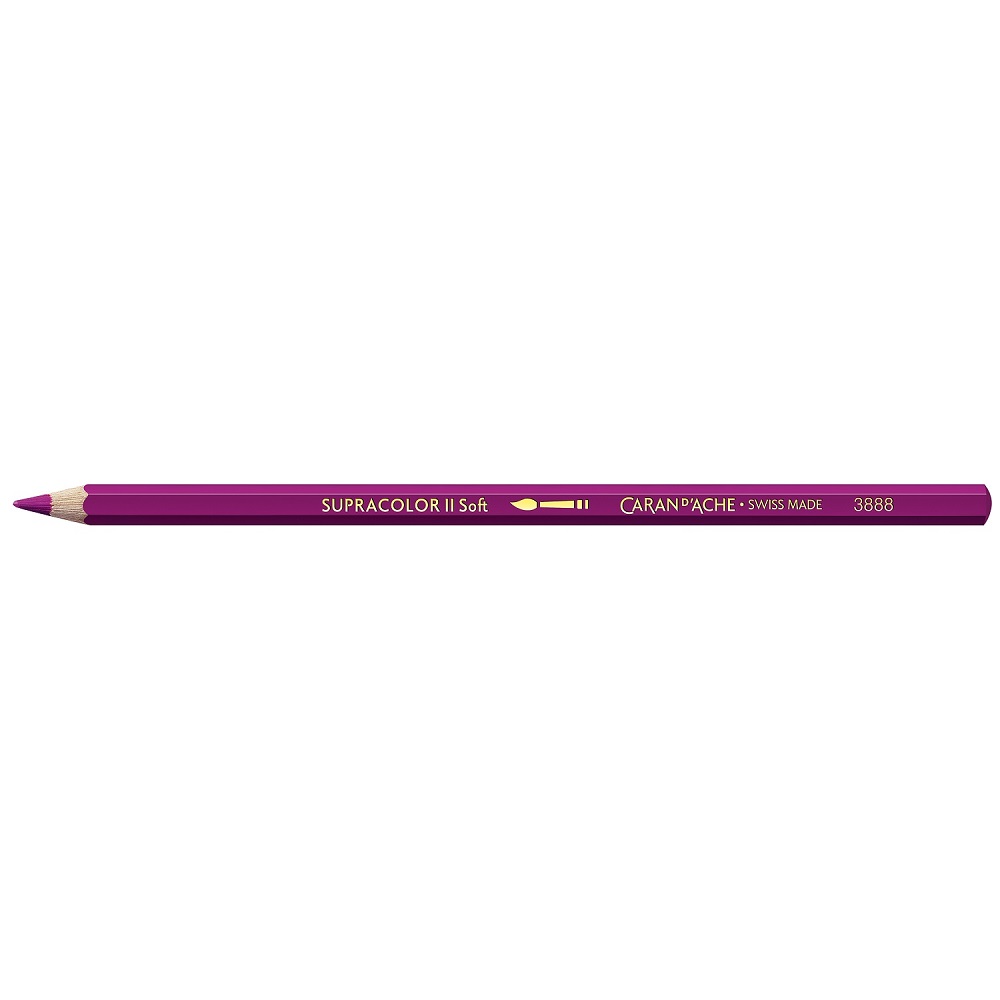 Caran d'Ache Supracolor aquarelpotlood - 350 Purplish Red