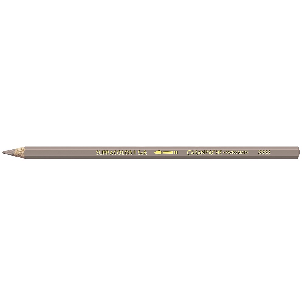 Caran d'Ache Supracolor aquarelpotlood - 404 Brownish Beige