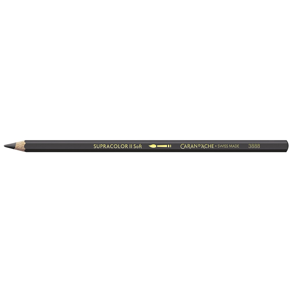 Caran d'Ache Supracolor aquarelpotlood - 409 Charcoal Grey