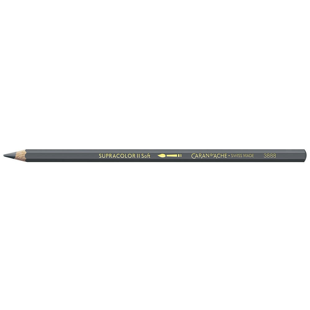 Caran d'Ache Supracolor aquarelpotlood - 495 Slate Grey