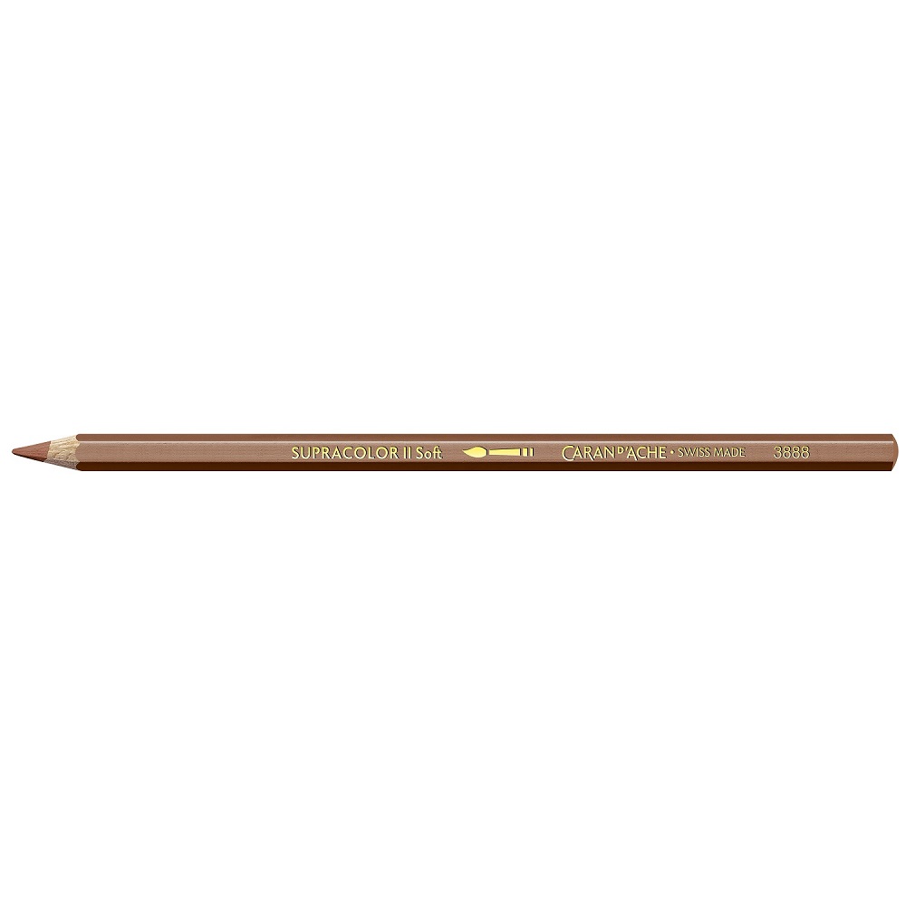 Caran d'Ache Supracolor aquarelpotlood - 497 Bronze
