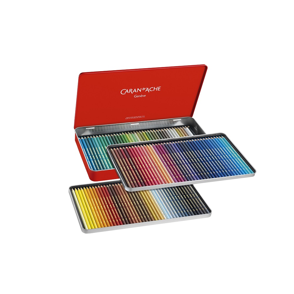 Caran d'Ache Supracolor aquarelpotlood - SET 120