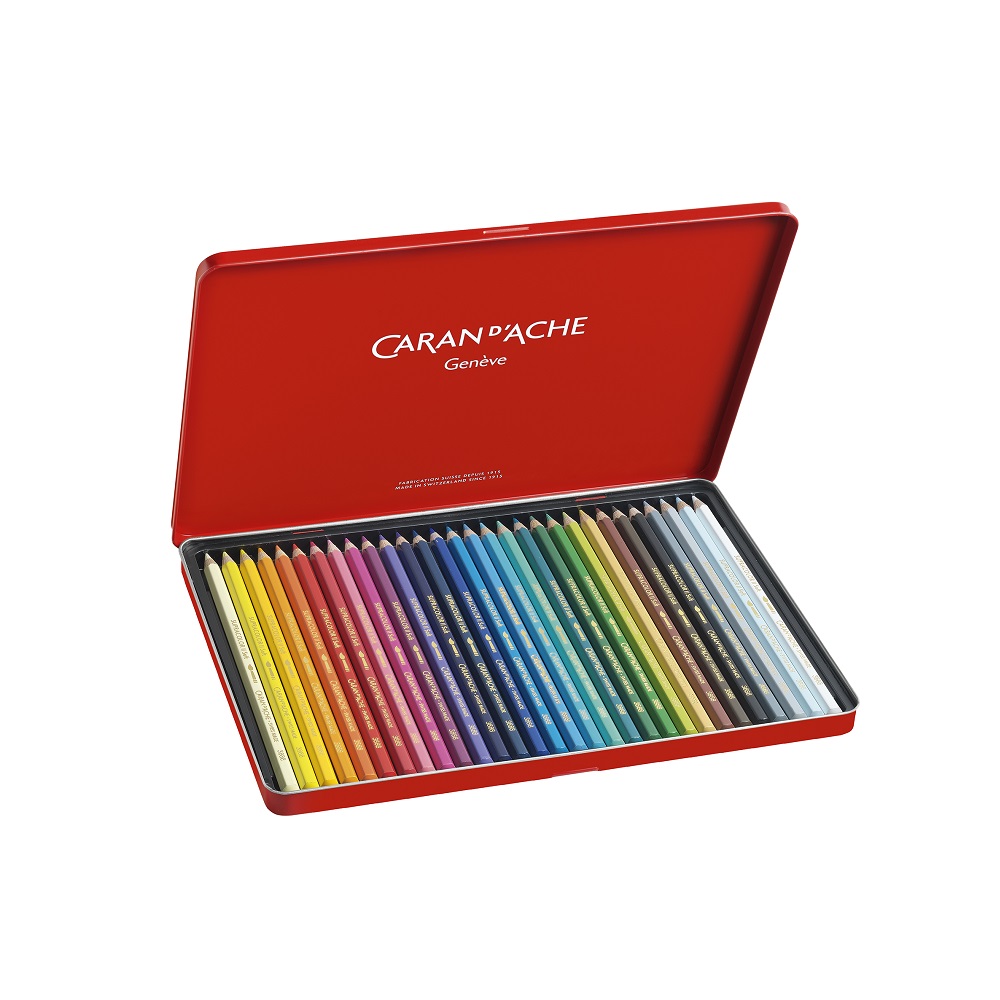 Caran d'Ache Supracolor aquarelpotlood - SET 30