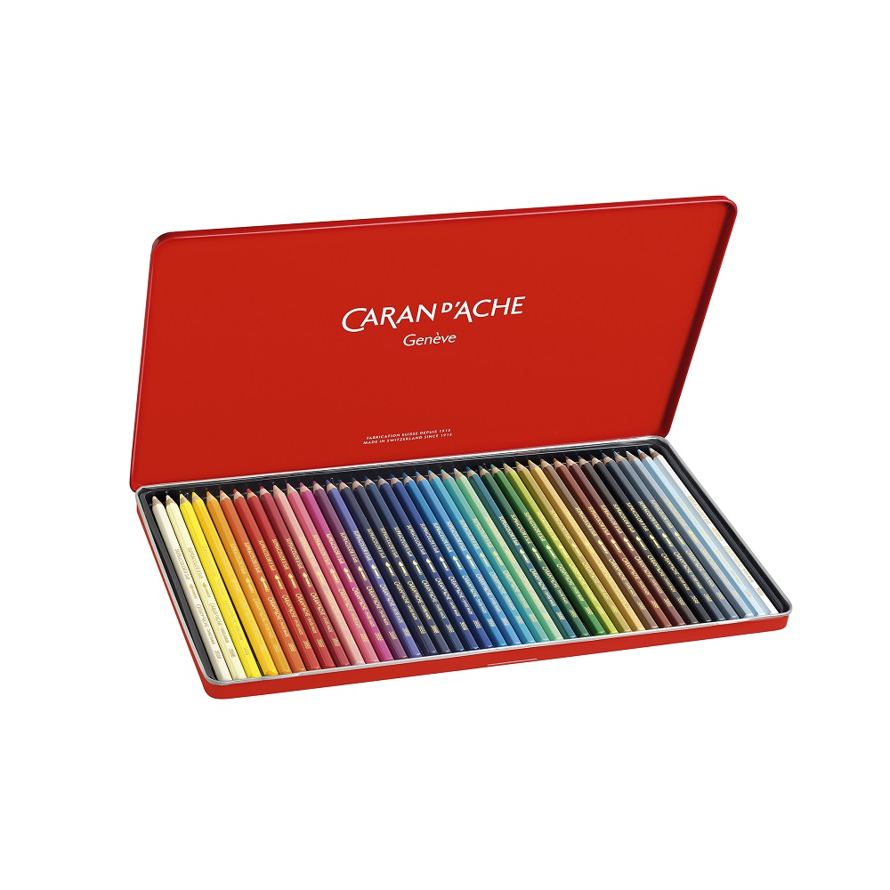 Caran d'Ache Supracolor aquarelpotlood - SET 40