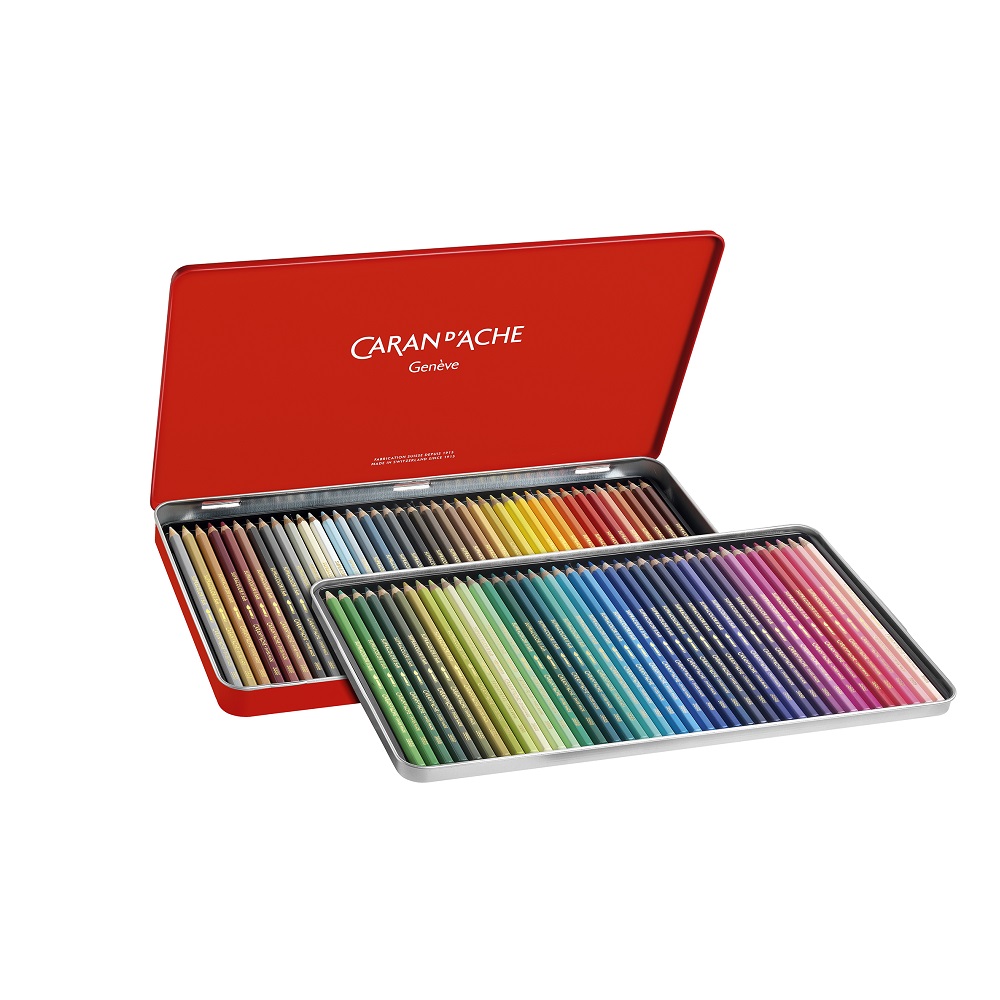 Caran d'Ache Supracolor aquarelpotlood - SET 80