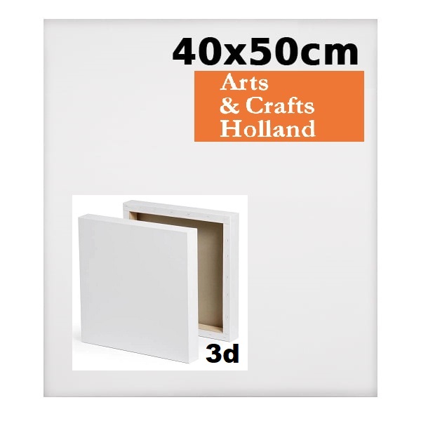 CHABRUMO 3D Schildersdoek Katoen - 40x50cm