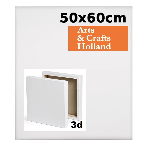 CHABRUMO 3D Schildersdoek Katoen - 50x60cm