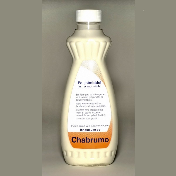 Chabrumo polijstvloeistof met schuurmiddel - 250ml