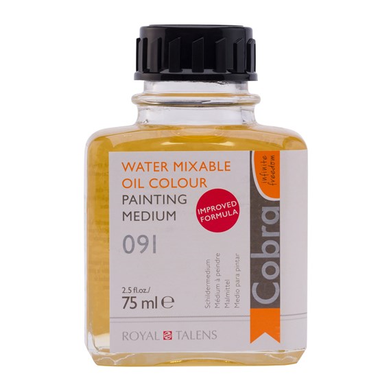 Cobra 091 Schildermedium 75ml