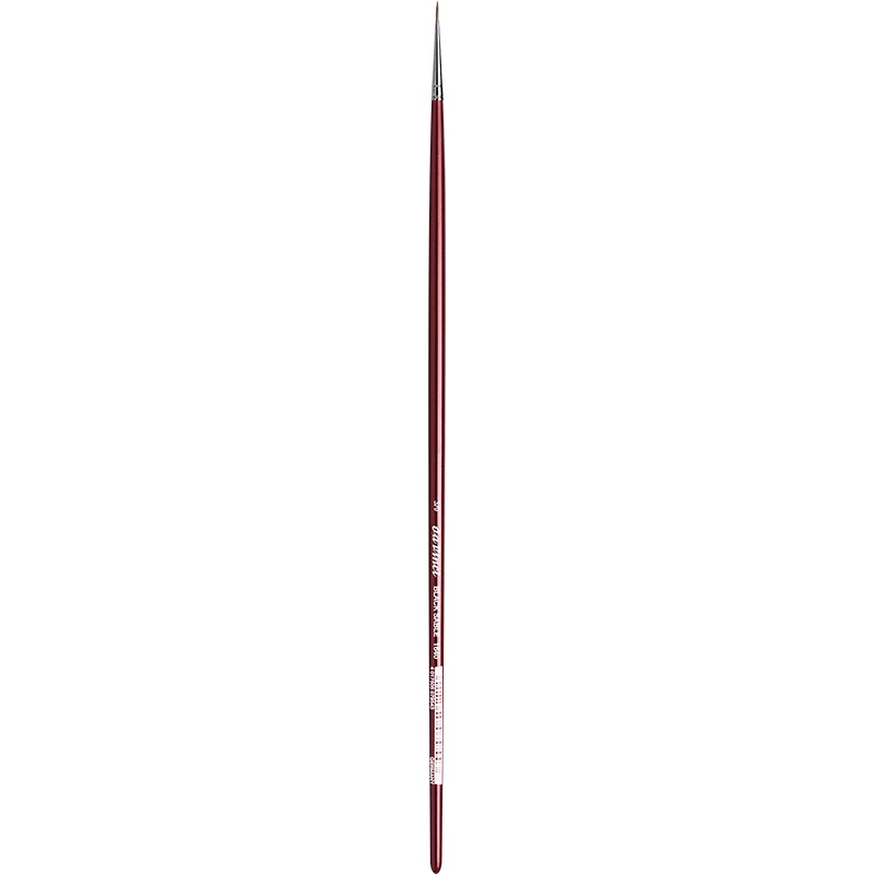 Da Vinci Black Sable marterhaar penseel rond - serie 1640 - no.3/0