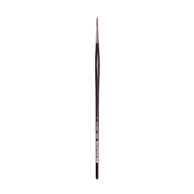 Da Vinci Grigio penseel synthetisch rond - serie 7795 - no.4