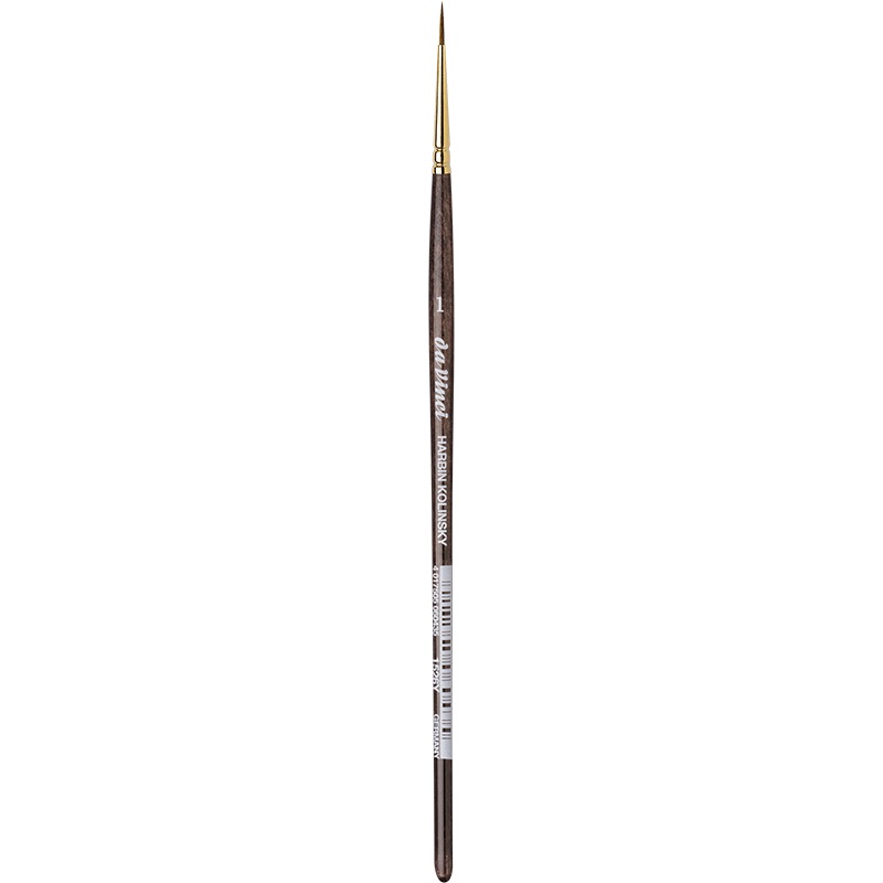 Da Vinci Harbin Kolinsky Roodmarter punt - serie 1526Y - no. 1