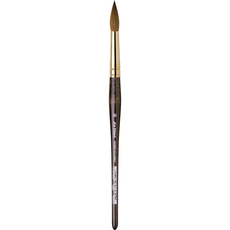 Da Vinci Harbin Kolinsky Roodmarter punt - serie 1526Y - no. 16