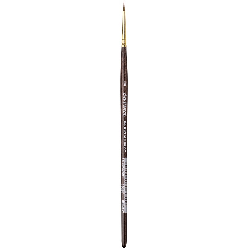 Da Vinci Harbin Kolinsky Roodmarter punt - serie 1526Y - no. 2/0