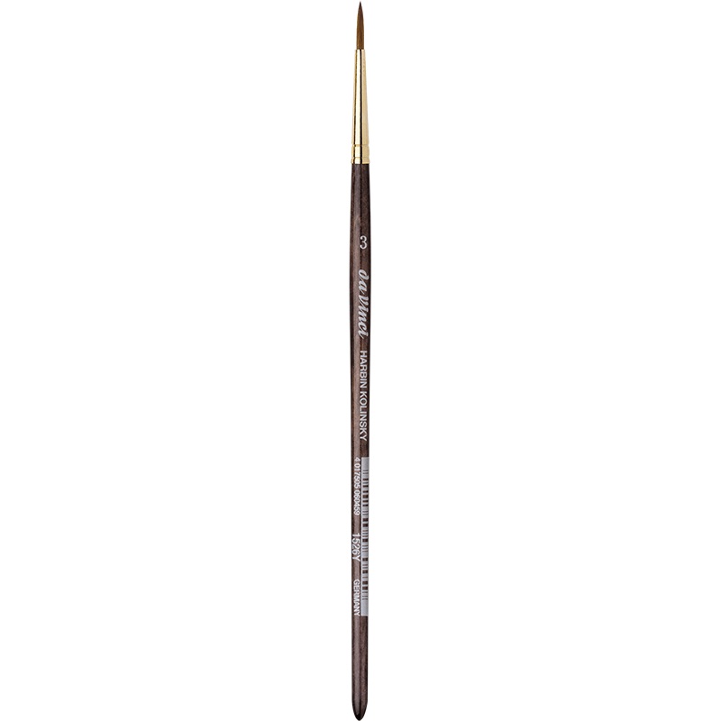 Da Vinci Harbin Kolinsky Roodmarter punt - serie 1526Y - no. 3