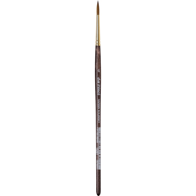 Da Vinci Harbin Kolinsky Roodmarter punt - serie 1526Y - no. 4