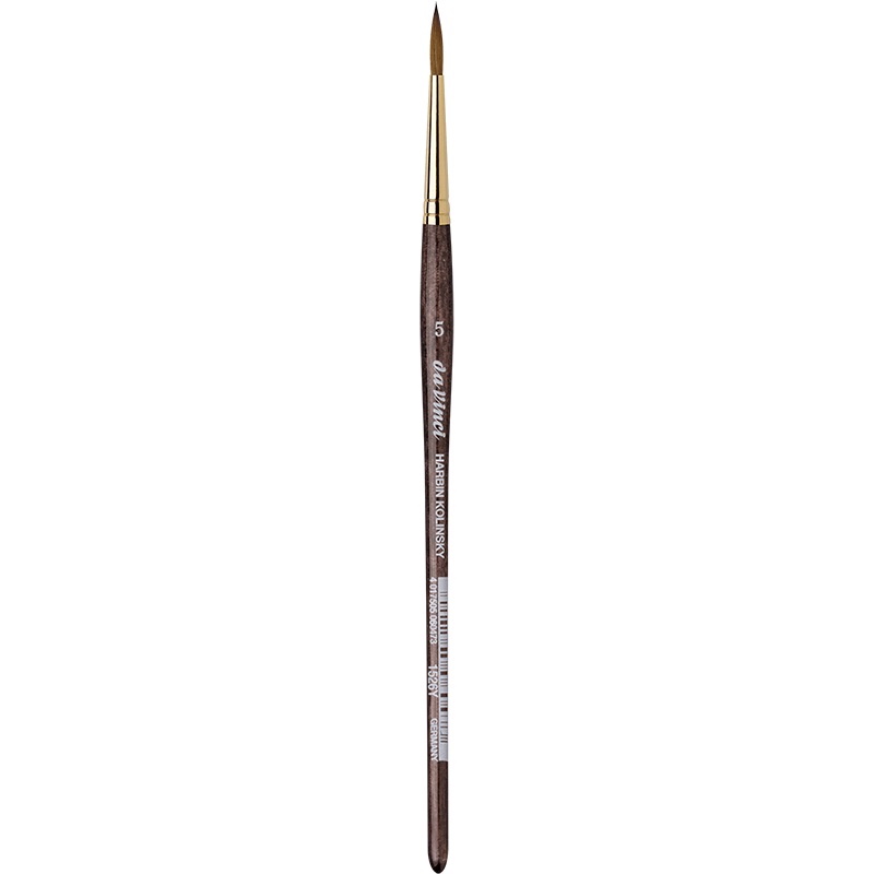 Da Vinci Harbin Kolinsky Roodmarter punt - serie 1526Y - no. 5