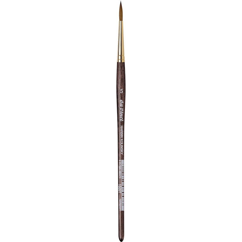 Da Vinci Harbin Kolinsky Roodmarter punt - serie 1526Y - no. 5