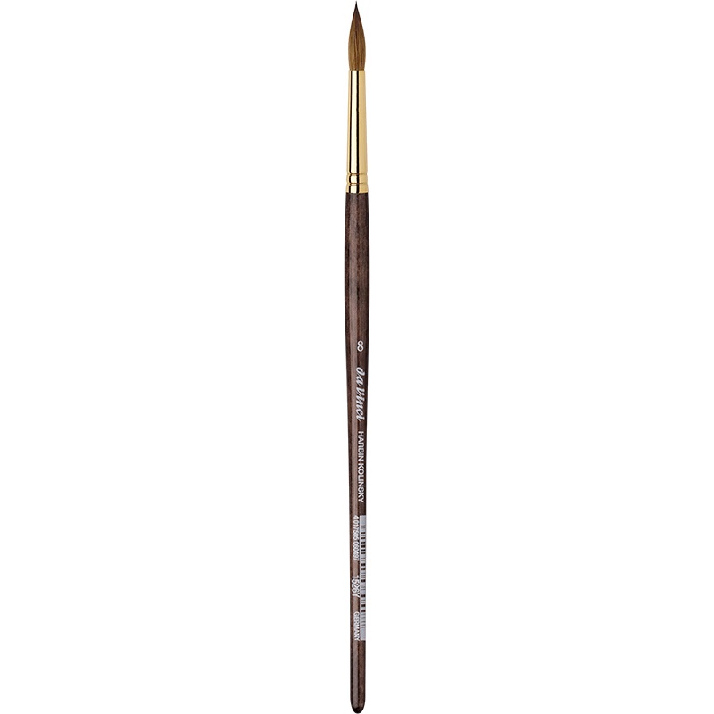 Da Vinci Harbin Kolinsky Roodmarter punt - serie 1526Y - no. 8