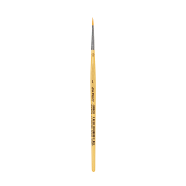 Da Vinci Junior penseel synthetisch rond - serie 303 - no.1