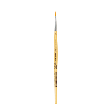 Da Vinci Junior penseel synthetisch rond - serie 303 - no.2