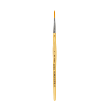 Da Vinci Junior penseel synthetisch rond - serie 303 - no.4