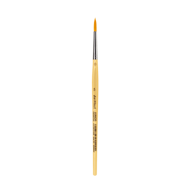 Da Vinci Junior penseel synthetisch rond - serie 303 - no.5
