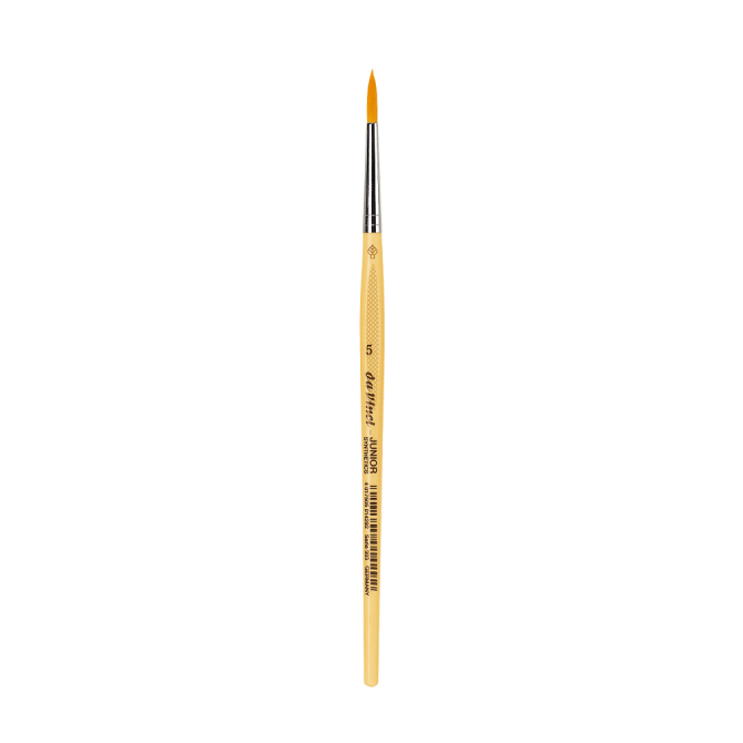 Da Vinci Junior penseel synthetisch rond - serie 303 - no.5