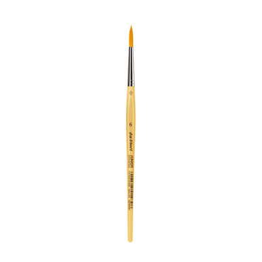 Da Vinci Junior penseel synthetisch rond - serie 303 - no.6